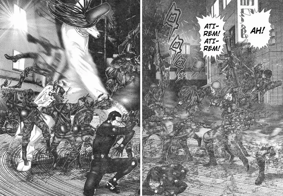 Read Gantz pt_br Manga Online
