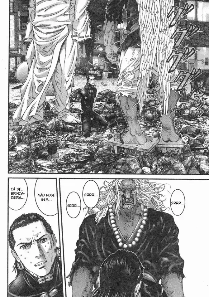 Read Gantz pt_br Manga Online