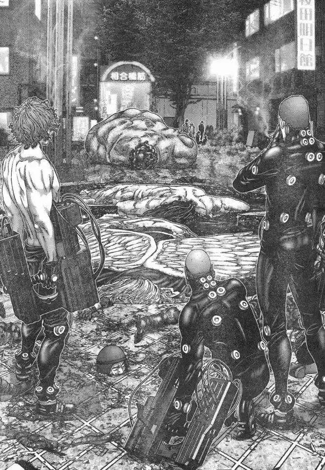 Read Gantz pt_br Manga Online