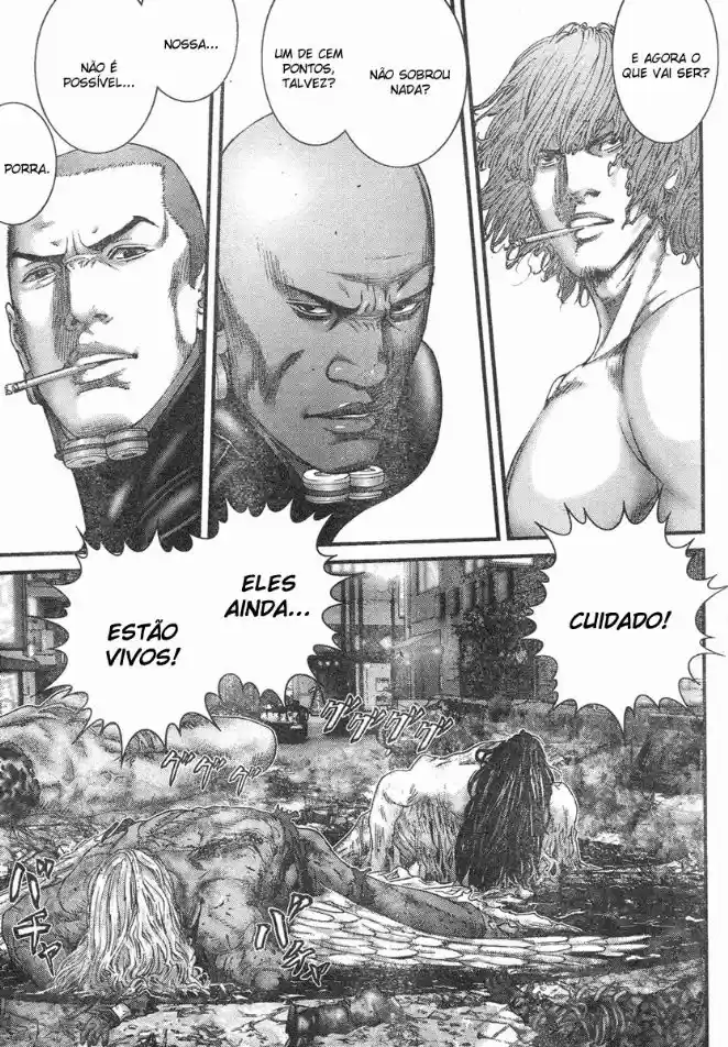 Read Gantz pt_br Manga Online