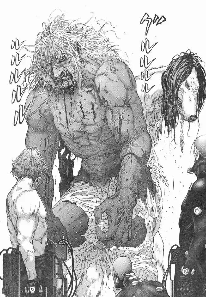 Read Gantz pt_br Manga Online