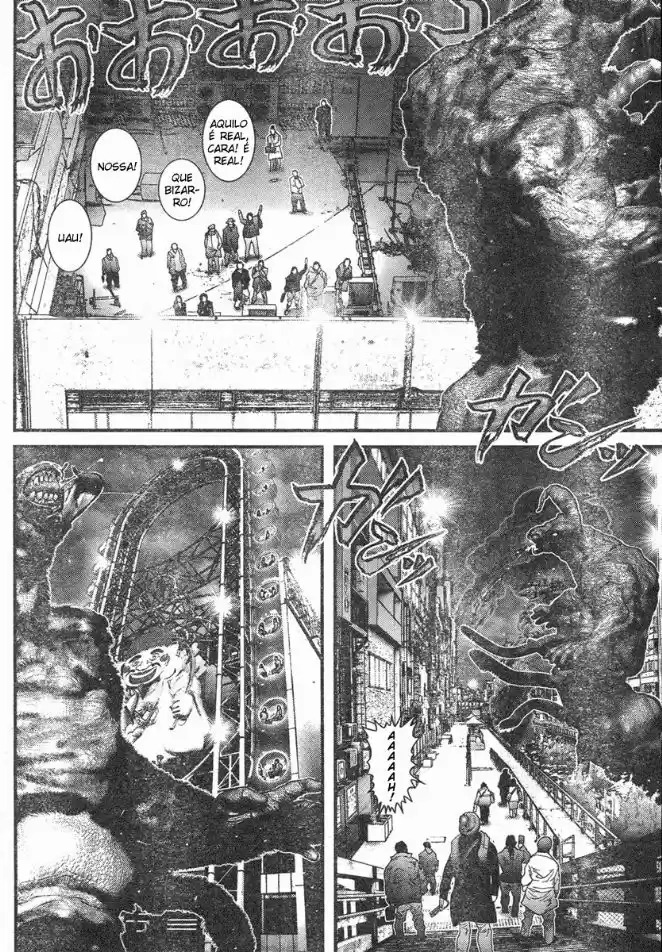 Read Gantz pt_br Manga Online