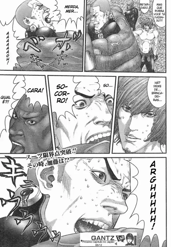Read Gantz pt_br Manga Online