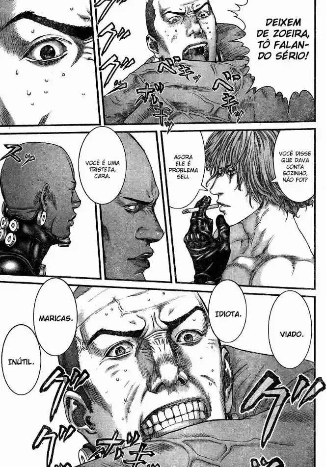 Read Gantz pt_br Manga Online