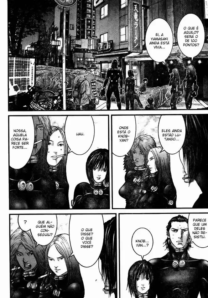 Read Gantz pt_br Manga Online
