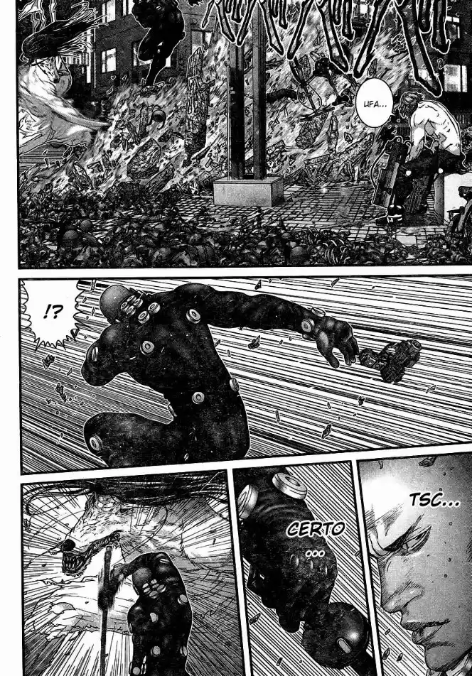 Read Gantz pt_br Manga Online