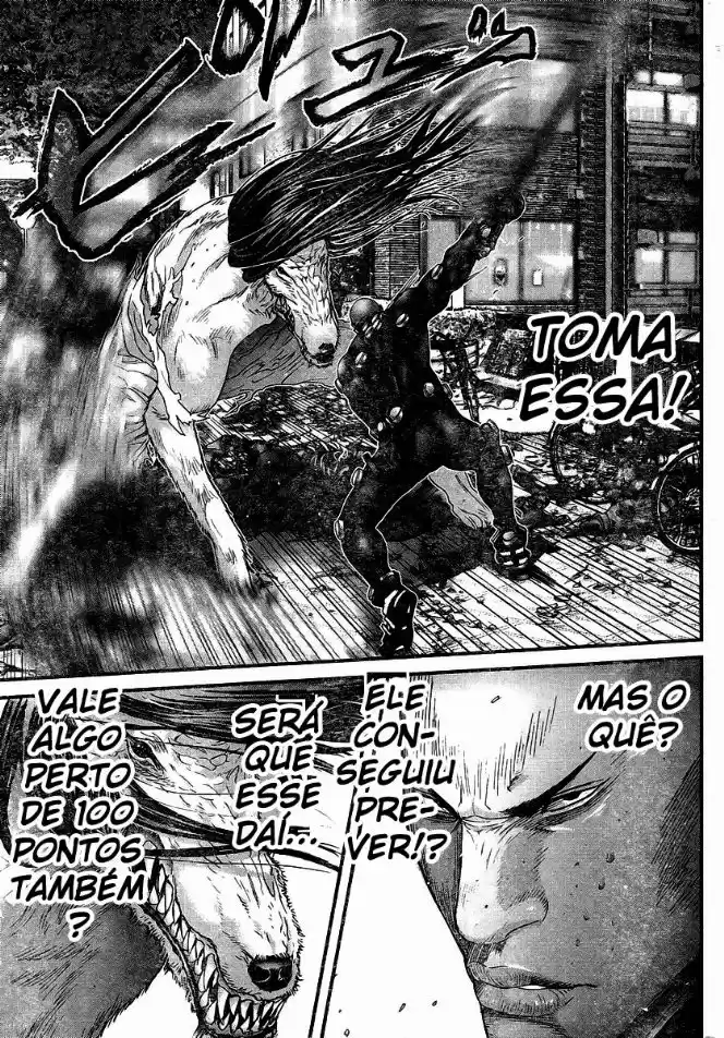 Read Gantz pt_br Manga Online
