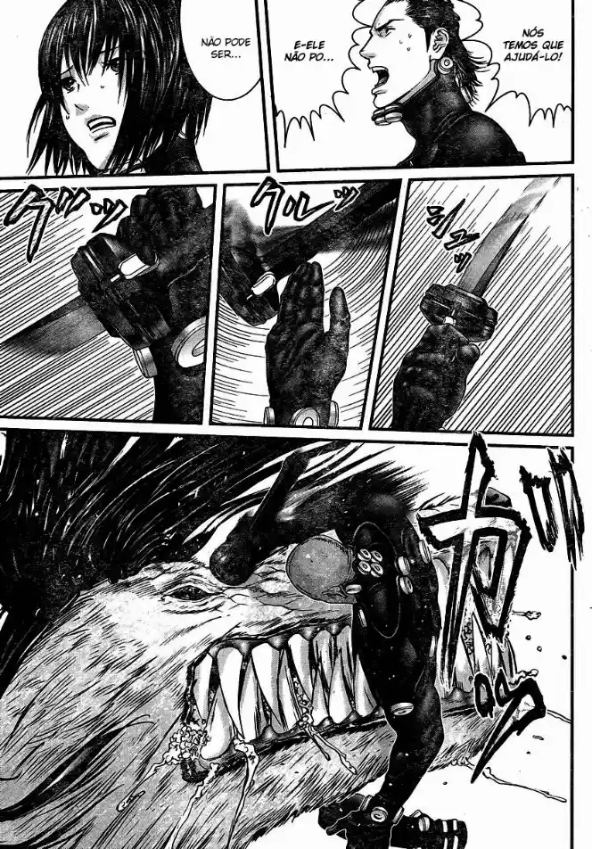 Read Gantz pt_br Manga Online