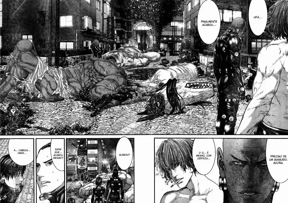 Read Gantz pt_br Manga Online