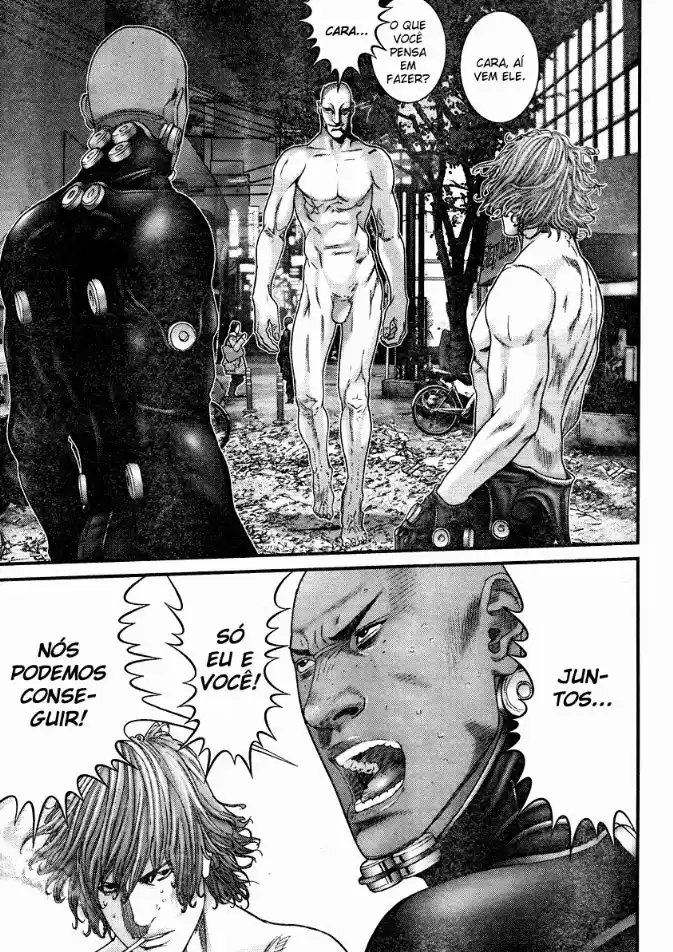Read Gantz pt_br Manga Online