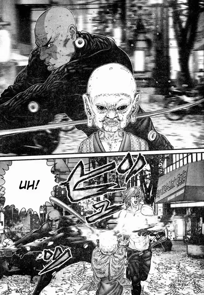 Read Gantz pt_br Manga Online