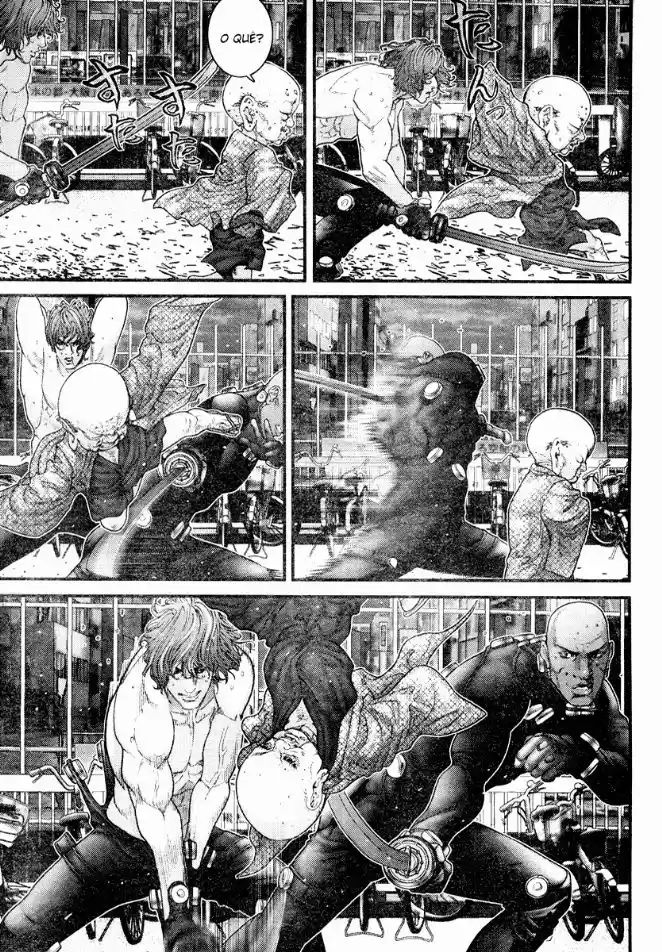 Read Gantz pt_br Manga Online