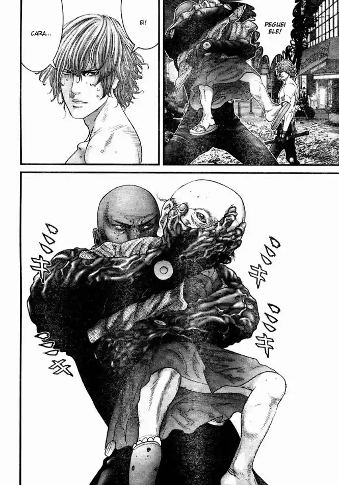 Read Gantz pt_br Manga Online