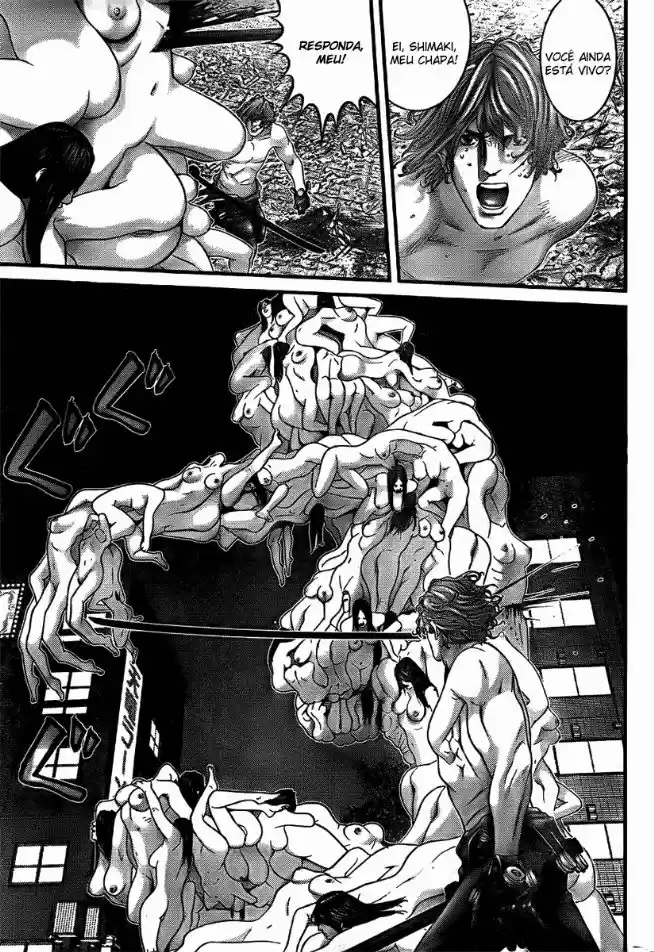 Read Gantz pt_br Manga Online