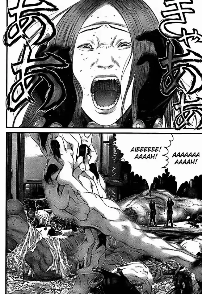 Read Gantz pt_br Manga Online