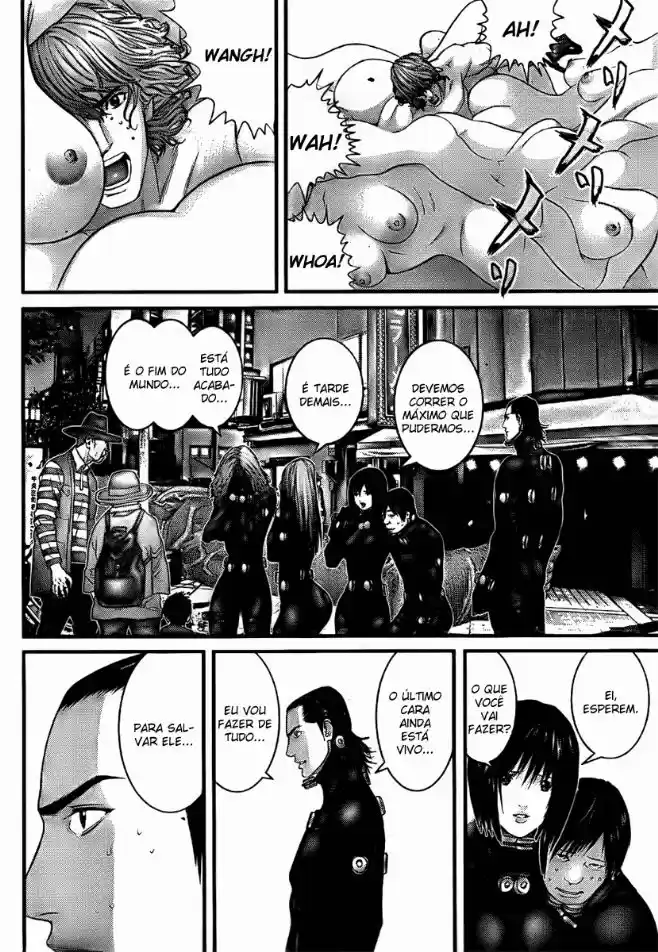 Read Gantz pt_br Manga Online