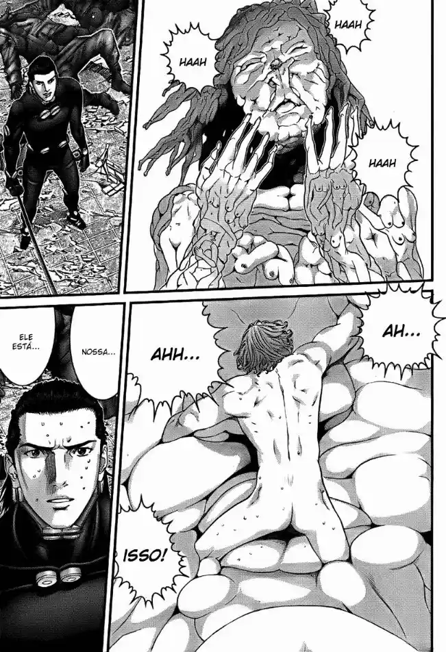 Read Gantz pt_br Manga Online