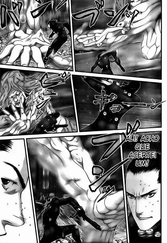 Read Gantz pt_br Manga Online