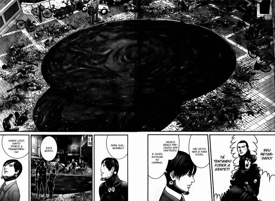 Read Gantz pt_br Manga Online