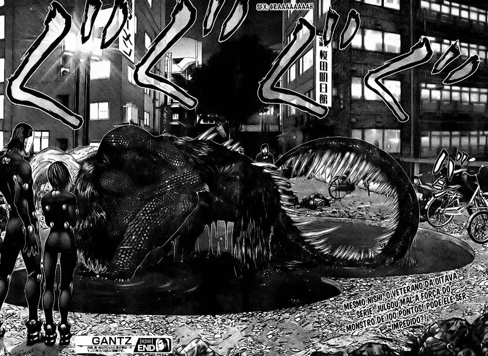Read Gantz pt_br Manga Online