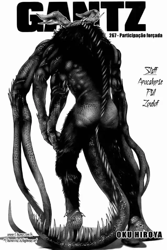 Read Gantz pt_br Manga Online