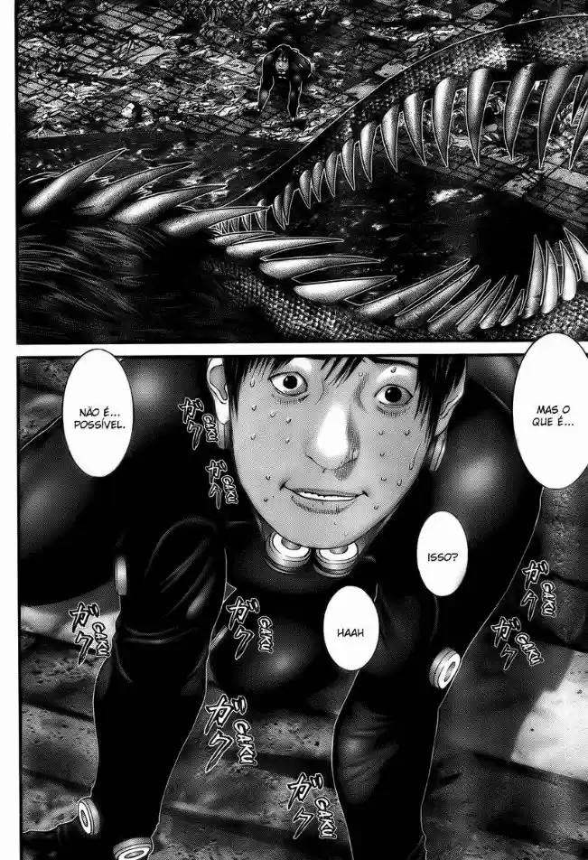 Read Gantz pt_br Manga Online