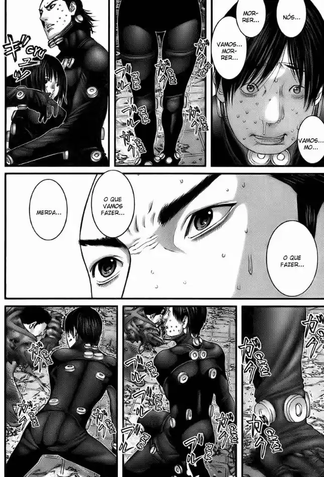 Read Gantz pt_br Manga Online