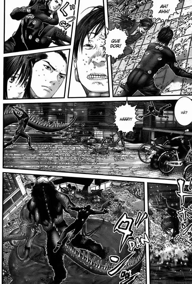 Read Gantz pt_br Manga Online