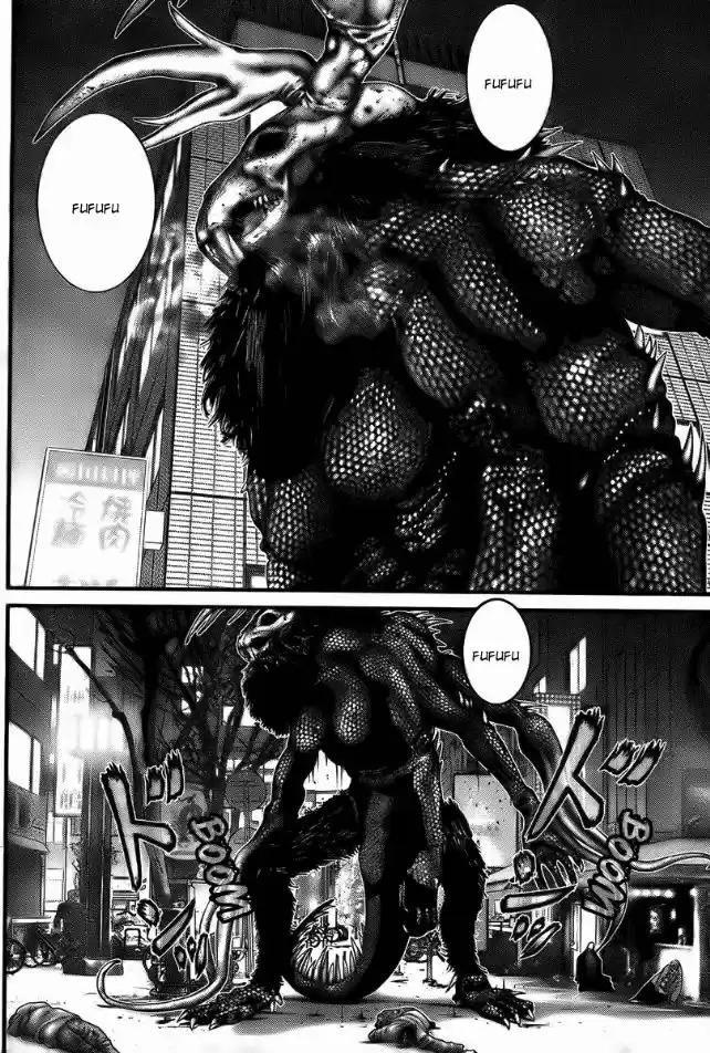 Read Gantz pt_br Manga Online