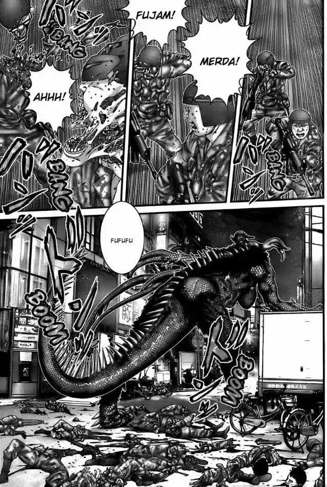 Read Gantz pt_br Manga Online