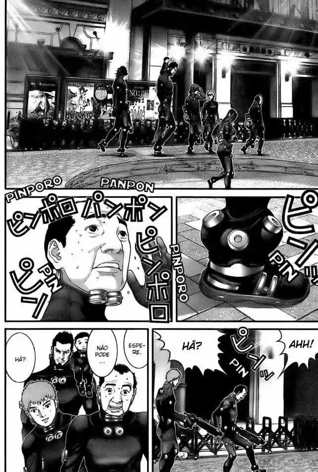 Read Gantz pt_br Manga Online