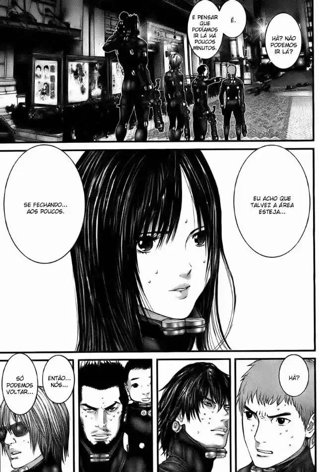 Read Gantz pt_br Manga Online