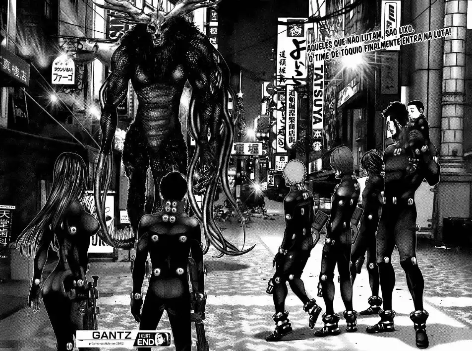 Read Gantz pt_br Manga Online