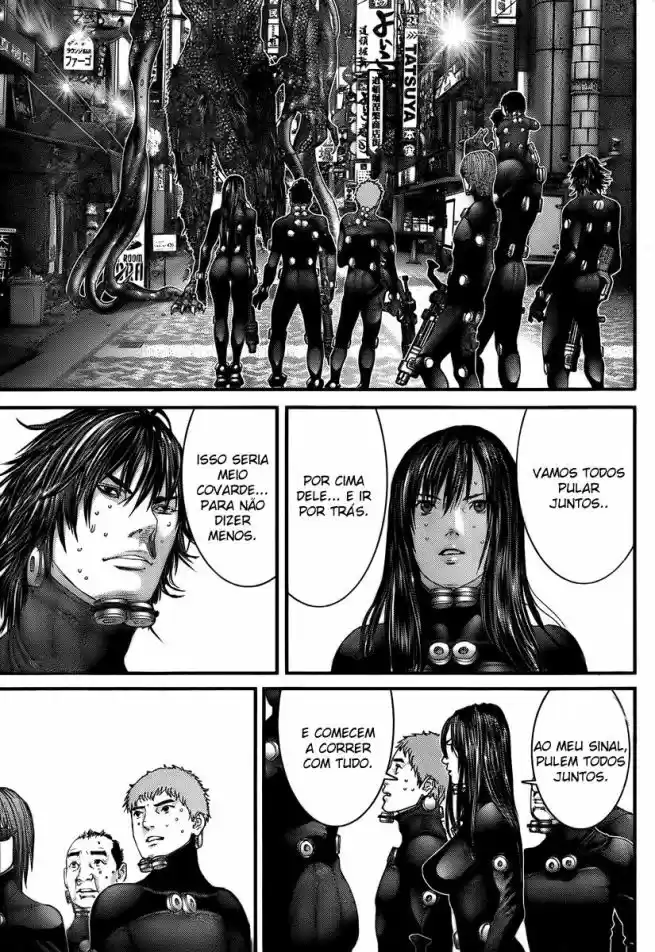 Read Gantz pt_br Manga Online