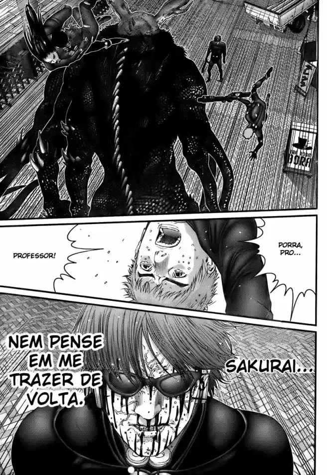 Read Gantz pt_br Manga Online