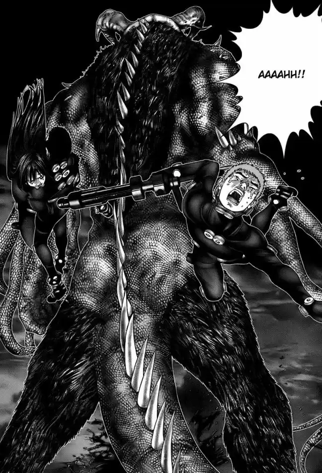 Read Gantz pt_br Manga Online