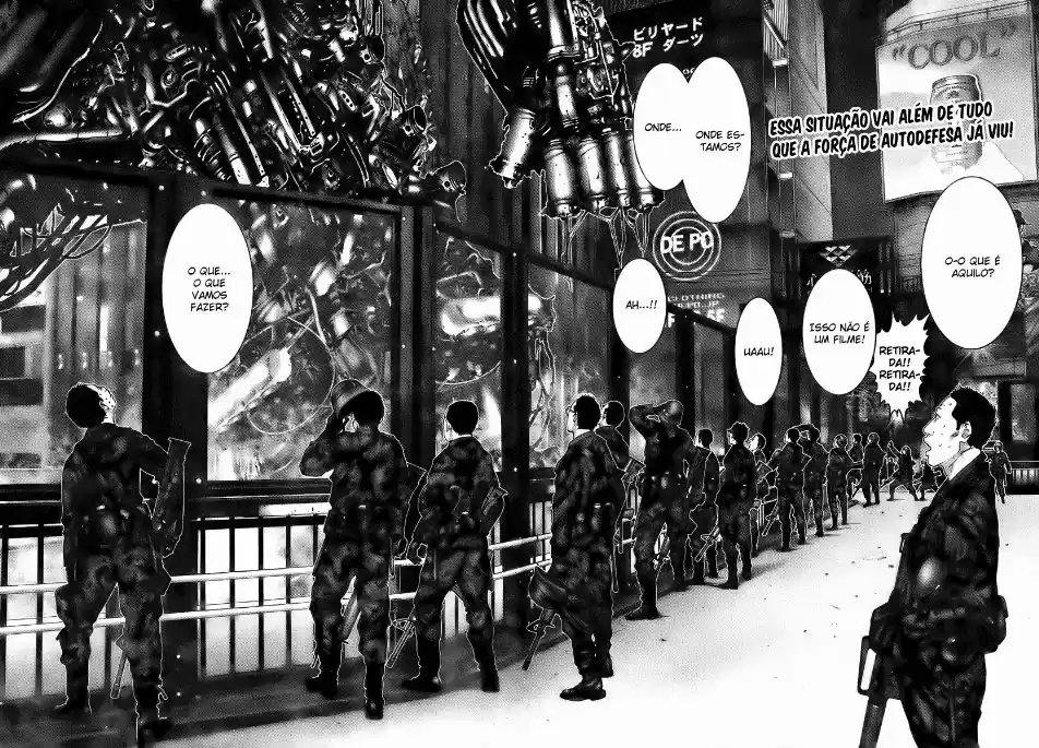 Read Gantz pt_br Manga Online