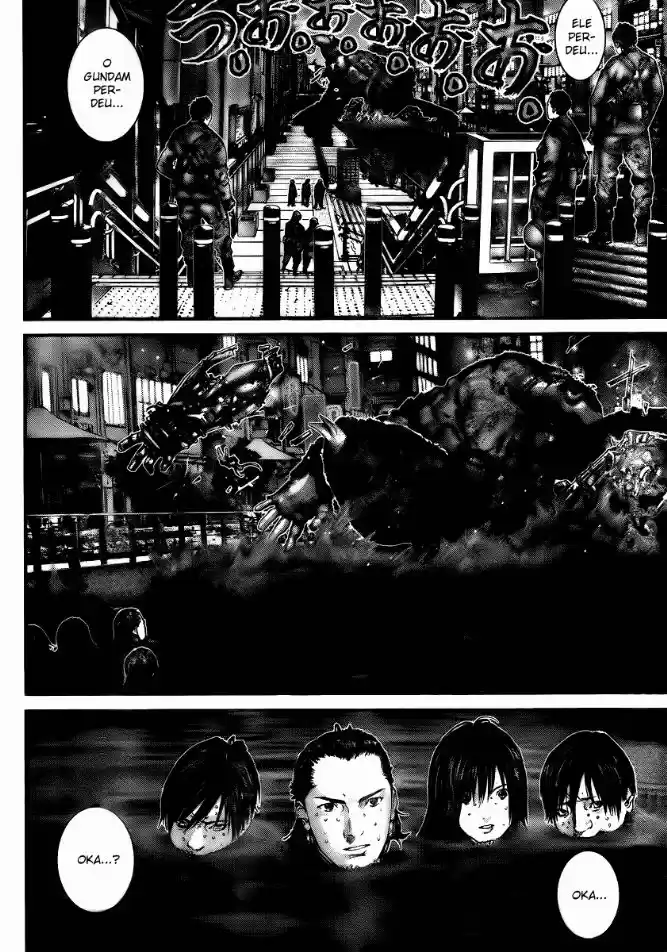 Read Gantz pt_br Manga Online