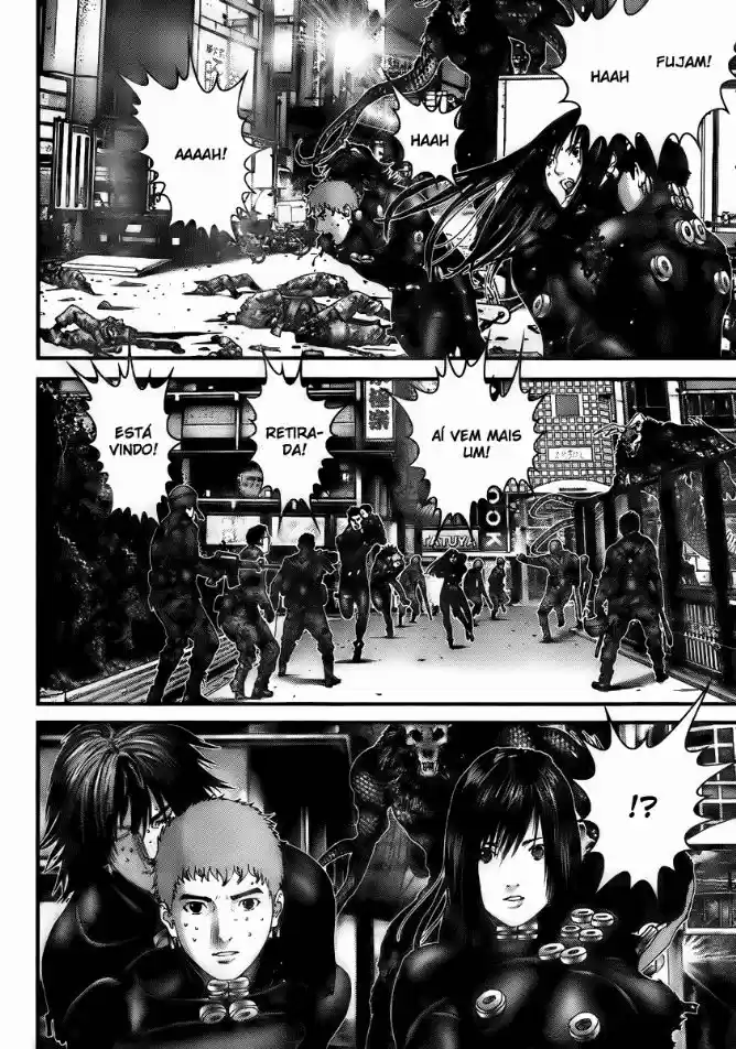 Read Gantz pt_br Manga Online
