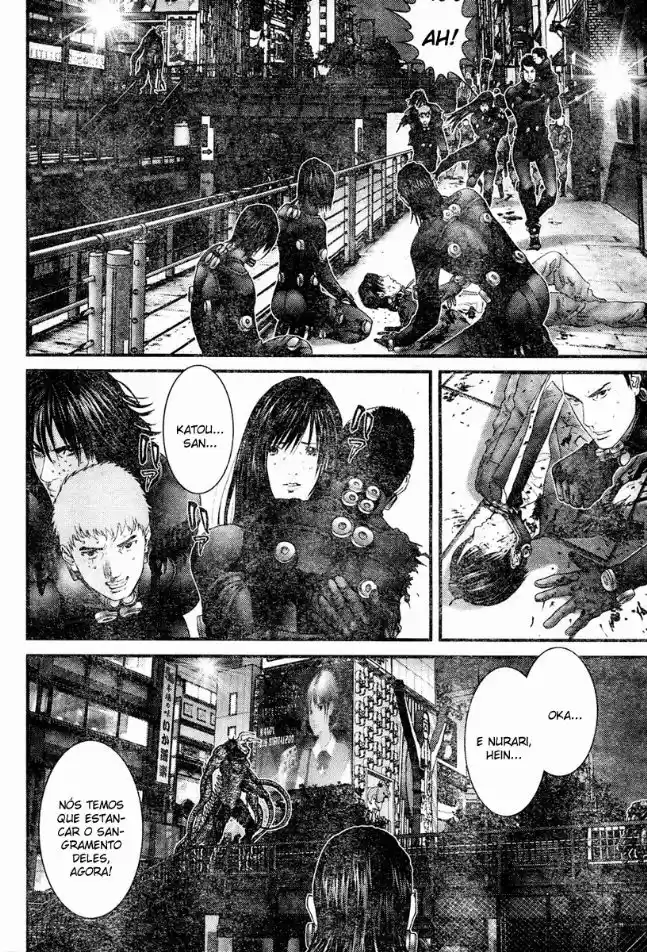 Read Gantz pt_br Manga Online