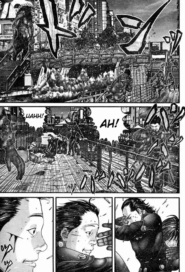 Read Gantz pt_br Manga Online