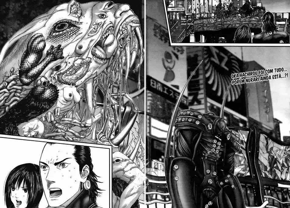 Read Gantz pt_br Manga Online