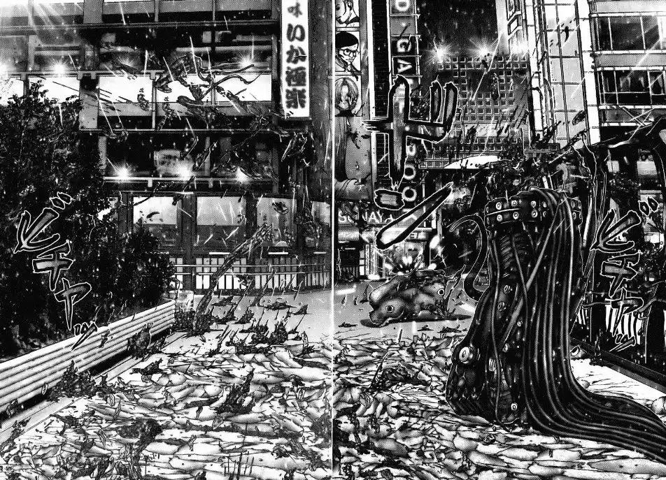 Read Gantz pt_br Manga Online