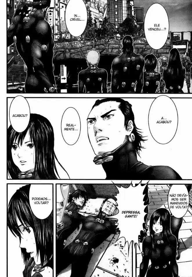 Read Gantz pt_br Manga Online