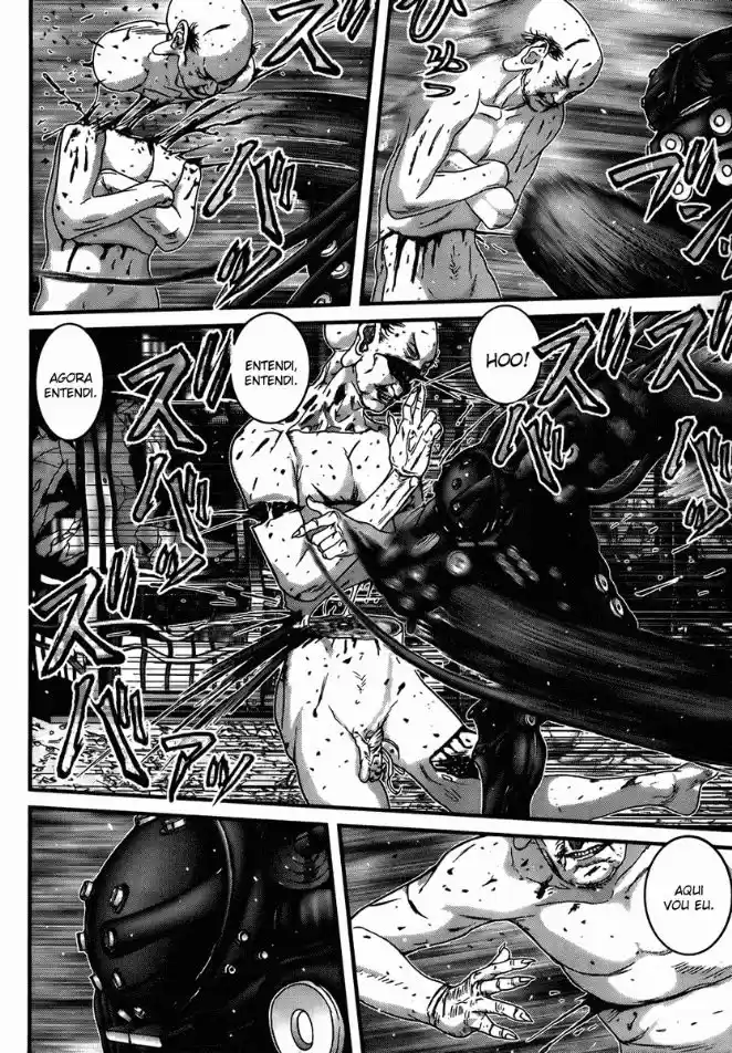 Read Gantz pt_br Manga Online