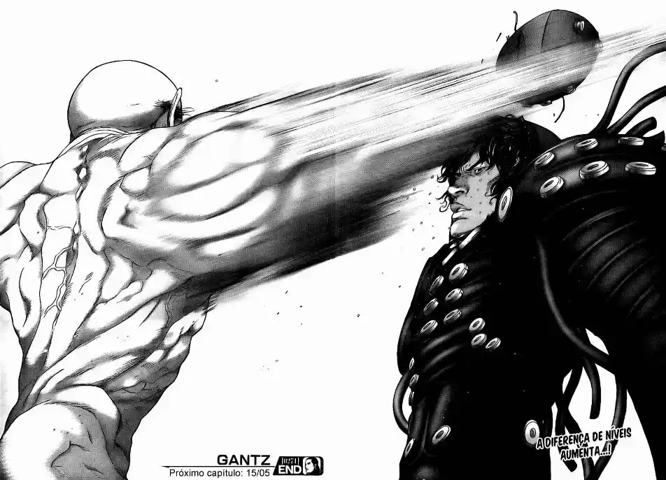 Read Gantz pt_br Manga Online