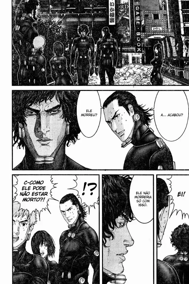 Read Gantz pt_br Manga Online