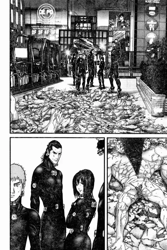 Read Gantz pt_br Manga Online