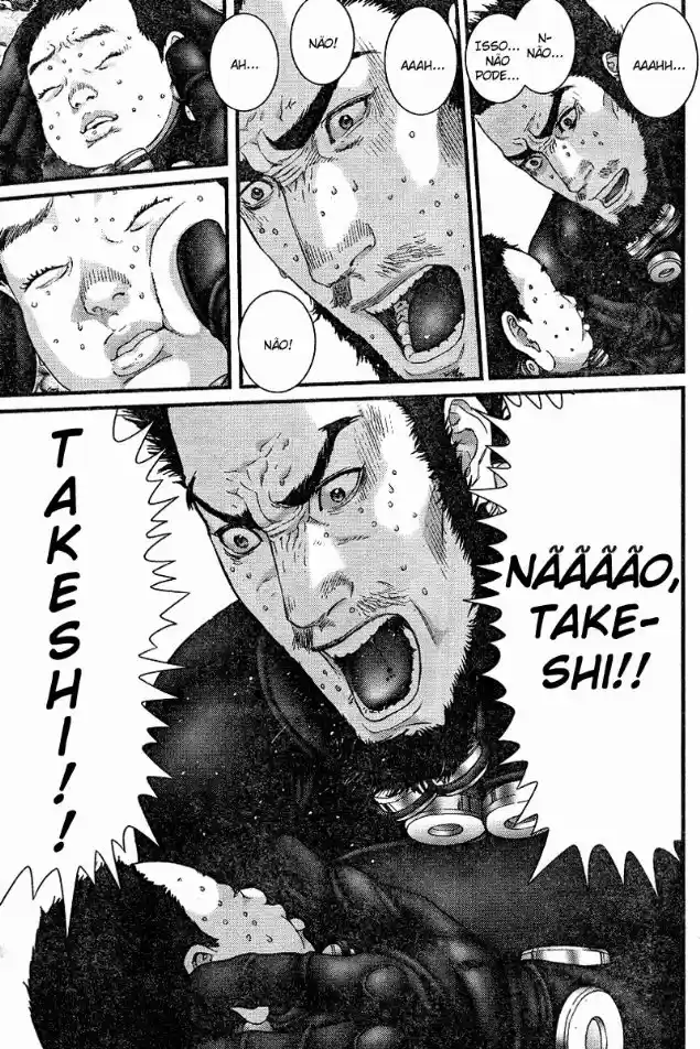 Read Gantz pt_br Manga Online