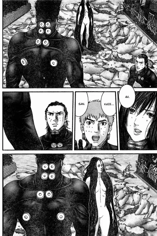 Read Gantz pt_br Manga Online